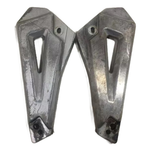 Suporte Pedaleira Dafra Alumínio Original 2008