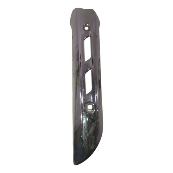 Protetor Escapamento Motor Partida  Biz 125 Ks 2006 2008