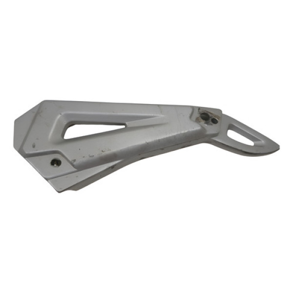 Bacalhau Suporte Pedaleira Esquerda Sundown Max 125 2012 Prateado