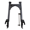 Balança Quadro Elástico Traseira Dafra Zig 100 2009 2012