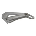 Bacalhau Suporte Pedaleira Esquerda Sundown Max 125 2012 Prateado