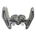 Alça Traseira Honda Biz 125 21/22 Lado Esquerdo/direito Prateado