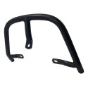 Alça Traseira Yamaha Ybr 125cc 2000 2001 2002 2003 2004 2009 Preto