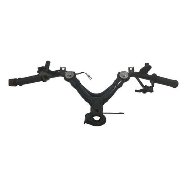 Guidão Biz 125 Ks 2006 2007 2008 Original Usado Preto