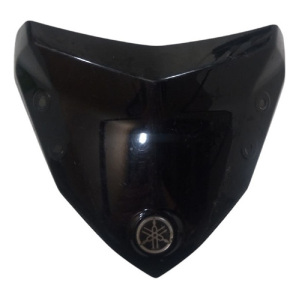 Carenagem Superior Farol Yamaha Fazer 250 2018 2019 2023 Preto