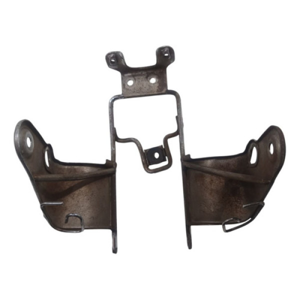 Suporte Farol Aranha Cromada Ybr 125 2001 2002 2003 2008