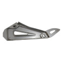 Bacalhau Suporte Pedaleira Esquerda Sundown Max 125 2012 Prateado