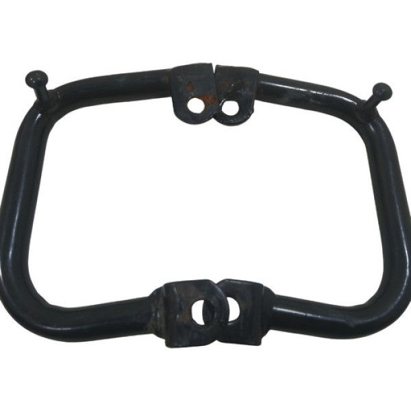 Alça Traseira Cbx Strada 200 1996 1997 1998 1999 2001 2002 Preto