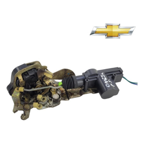 Fechadura Eletrica Chevrolet Omega 1992 1998 Traseira Esquer