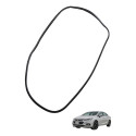 Borracha Dianteira Direita Chevrolet Cruze 2017 Usado Preto