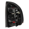 Lanterna Bolha Traseira Esquerda Gm Corsa 1998 2006 Esquerdo/motorista Vermelho