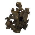 Fechadura Porta Gm Corsa Traseira Esquerda 2002 90451282