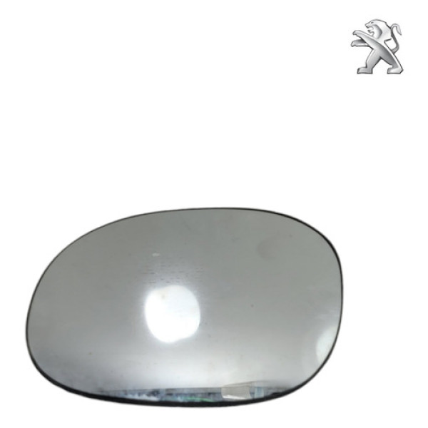 Lente Espelho Retrovisor Esquerdo Peugeot 206 207 2003 2012