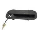 Macaneta Externa  Chevrolet Vectra Dianteiro Direito 1996 Preto Dianteira