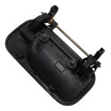Macaneta Externa Porta Traseira Esquerda Vectra 1997 2005 Preto Traseira