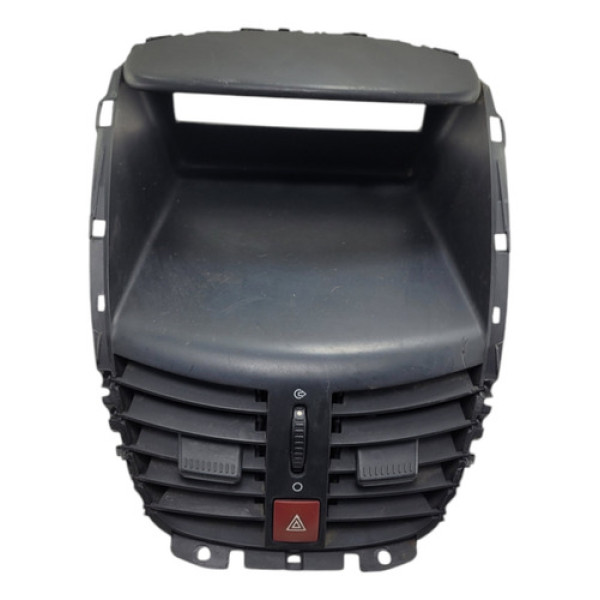 Difusor Ar Central Pisca Alerta Peugeot 2007  2015