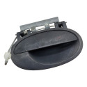 Macaneta Externa Traseira Direita Corsa Montana 2004 2012 Preto Dianteira/traseira