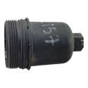 Copo Tampa Filtro Oleo Alto Peugeot 206 307  1.6 16v 2002 Preto