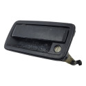 Macaneta Externa Dianteira Esquerda Chevrolet Blazer  2001 Preto Dianteira/traseira