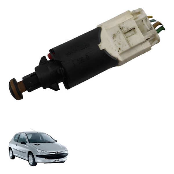 Interruptor Pedal Freio Peugeot 206 1.0 2006 2007