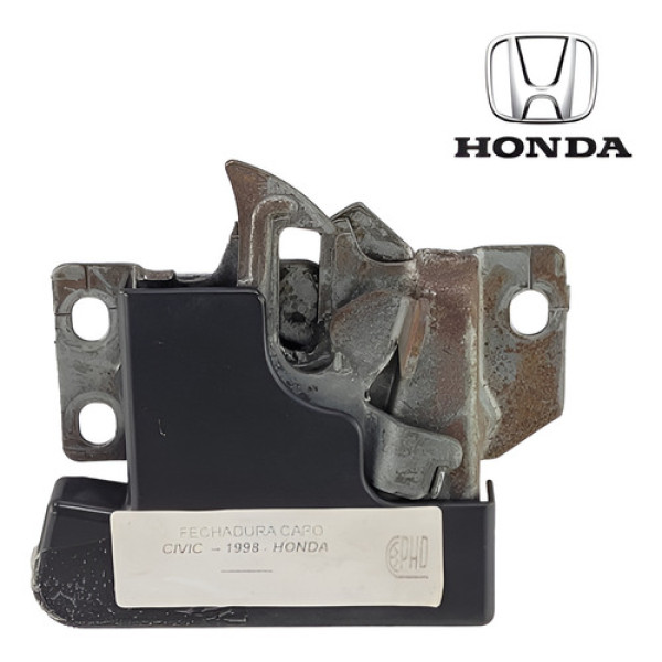 Fechadura Trava Capo Honda Civic 1997 2000