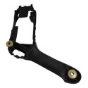 Puxador Interno Porta Direita Chevrolet Corsa 1998 2006 Preto Dianteira/traseira
