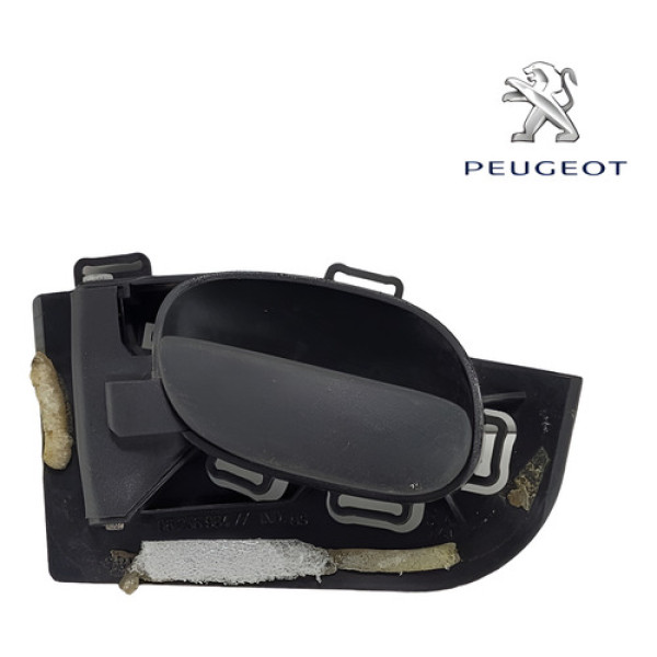 Macaneta Interna Peugeot 206 207 1998 2014 Lado Esquerdo Dianteira/traseira