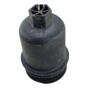 Copo Tampa Filtro Oleo Alto Peugeot 206 307  1.6 16v 2002 Preto
