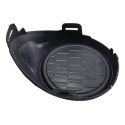 Tampa Milha Farol Parachoque Ford Ka 2015 2016 2018 Preto Direito
