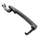 Macaneta Externa Esquerda Citroen C3 2002 2012 Preto Dianteira/traseira
