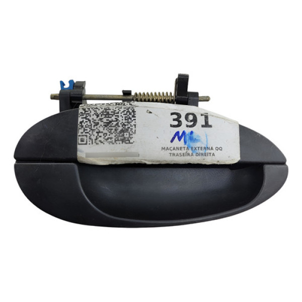 Macaneta Externa Porta Traseiro Direito Chery Qq 2011 2015 Dianteira