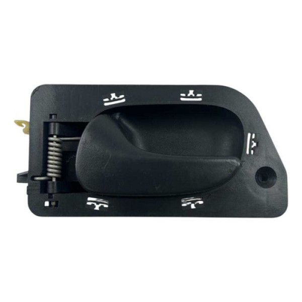 Macaneta Interna Renault Laguna Traseira Esquerda 1999 Preto Traseira