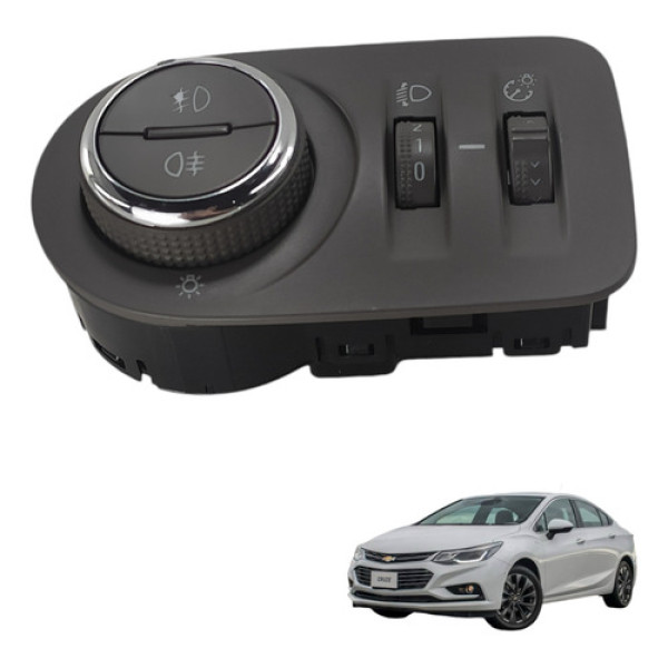 Interruptor Farol Chevrolet Cruze 2016 2019 1.4 Turbo Usado