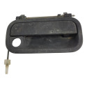 Macaneta Externa  Chevrolet Vectra Dianteiro Direito 1996 Preto Dianteira