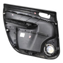 Forro Porta Traseiro Direito Peugeot 307 2.0 2005 2006 Preto