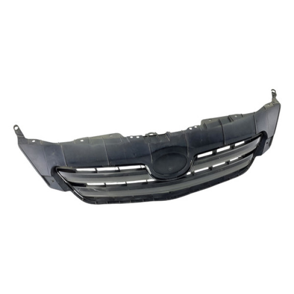 Grade Dianteira Cromada Toyota Corolla 2015  2017 Preto Preto