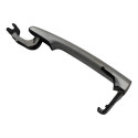 Macaneta Externa Direita Citroen C3 2002 2012 Preto Dianteira/traseira