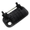 Macaneta Externa Dianteira Esquerda Chevrolet Corsa 1996 Preto Dianteira