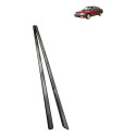 Kit Friso Vidro  Externo Chevrolet Omega 1992 1993 Preto