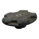 Bocal Tampa Tanque Combustível Volkswagen Gol 2004 2007 Preto 1