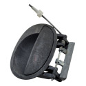 Macaneta Externa Traseira Direita Corsa Montana 2004 2012 Preto Dianteira/traseira