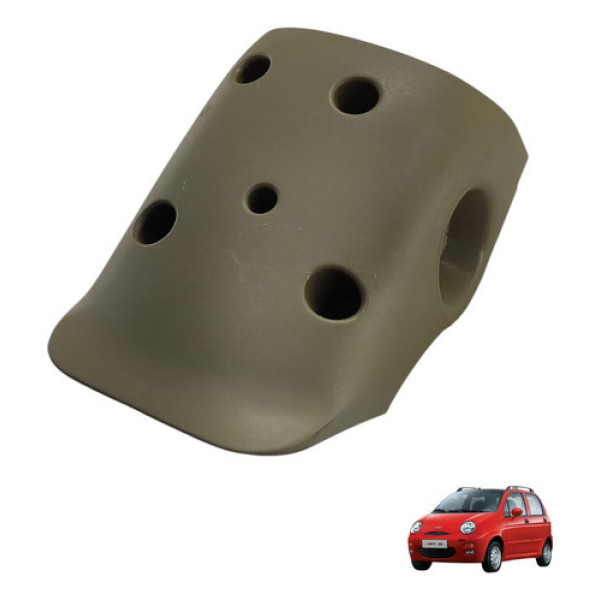 Moldura Inferior Coluna Volante Chery Qq 2011 2012