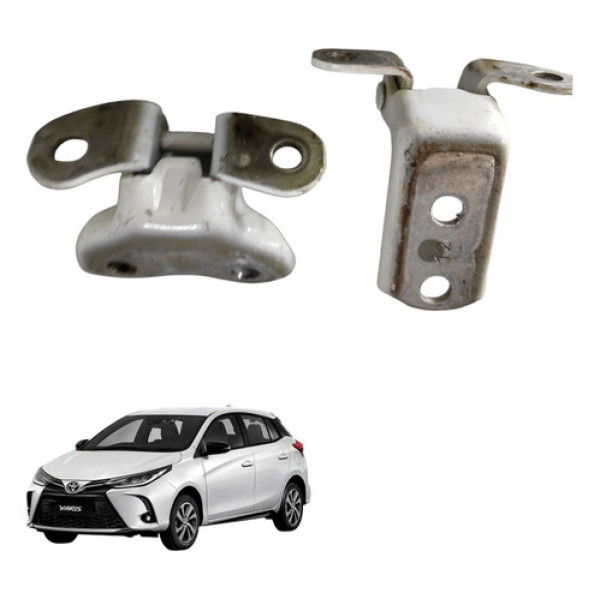 Par Dobradica Porta Toyota Yaris 2019 2021