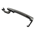 Macaneta Externa Direita Citroen C3 2002 2012 Preto Dianteira/traseira