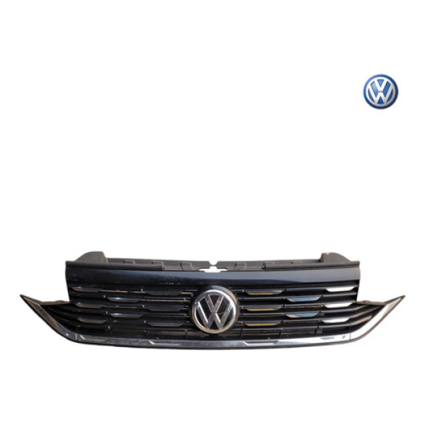 Grade Dianteira Entrada Ar Volkswagen T Cross 2020 2023 Brilhante