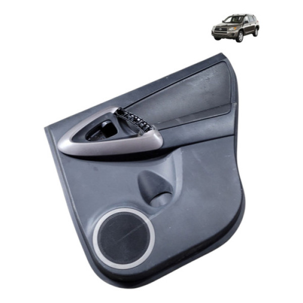 Forro Porta Traseira  Direita Rav4 2008 2012 Usado Cinza-escuro
