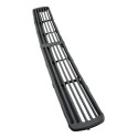Grade Superior Painel Chevrolet S10 1995 2000  15683407 Preto Fosco