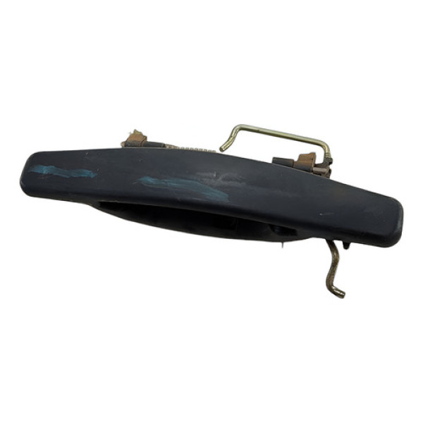 Macaneta Externa Traseira Esquerda Renault Logan Duster 2011 Preto Traseira