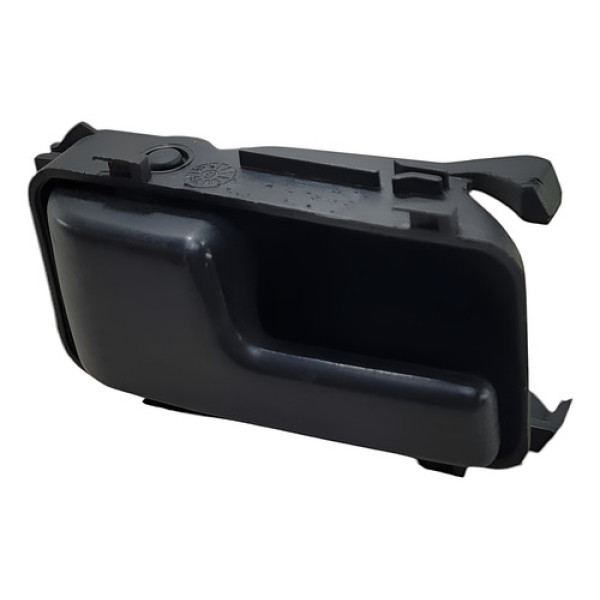 Macaneta Interna Esquerda Dianteira Fiat Uno 1984 2004 Preto