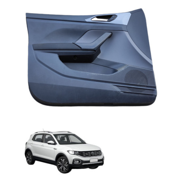 Forro Porta Dianteira Esquerda Volkswagen Tcross 2022 Usado